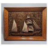 Sailboat - Frame 18x14