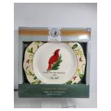 Home for the Holidays Plate Paula Deen w/box