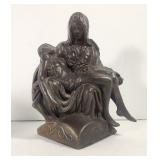 Pieta Statue Metal Replica Jesus Christ Mary