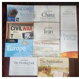 National Geographic Inserts - Various Lot C
