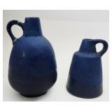 Ruscha Pottery Jug/Vase (2x) West Germany
