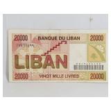 Banque du Liban Bill