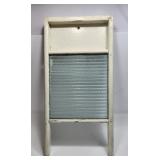 Glass Washboard Laundry
