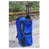 Hockey Bag with Wheels INGEAR - Blue