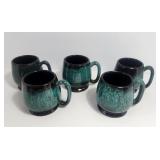 Pottery Mugs (Set of 5)