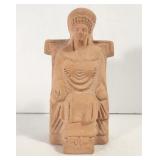Terracotta figurine of Goddess Hera