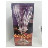 Hurricane Crystal Candle Holder w/Box