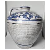 Pottery Vase 16' Ceramano MEDIA Signed W Germany