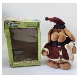 Singing Christmas Puppy with Box