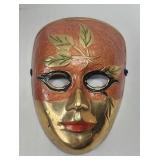 Mask - Brass Wall Hanging Made in India