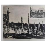 Indian Village in the Queen Charlotte Islands 1878