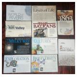 National Geographic Inserts - Various Lot B