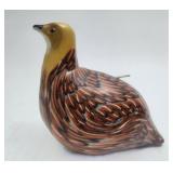 Swazi Candle - Bird Hand made in Swaziland