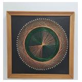 String Art Mandala 13' Sacred Geometry Spiral Medi