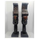 Sculptures (Set) Solid Heavy