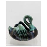 Pottery Swan Planter