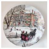 'Coming Home' Plate Stewart Sherwood