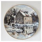 'Bedford Mills' Plate James Lorimer Keirstead