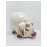 Large Pig Shaped Ceramic Piggy Bank