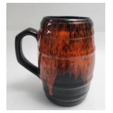 Beer Mug Pottery H: 6'