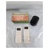 35mm Slide Viewer w/Film Slides Made in the USSR