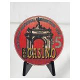 $5 Casino Chip Canadian National Exhibition 1993