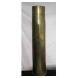 Military Casing: Fired from Leopard 2A4 Tank H:24'