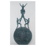 Teamwork Kinetic Sculpture Lifelines