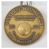 German Fussball Weltmeister Wanderung 1974