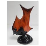 Fish Figurine Pottery H: 11'