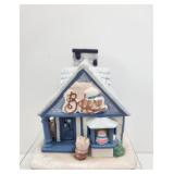 The Cottage Bakery Porcelain Tealight Holder