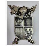 Shield Wall Hanging 12'