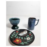 Pottery - Various (3x)