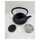Japanese Cast Iron Teapot/Kettle w/Lid & Infuser