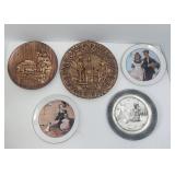 Decorative Plates - Various (5x) lot B