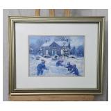 Frame - Print - James Lorimer Keirstead 19 x 23