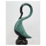 Pottery Swan