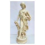 Girl Sculpture 18' Statue Hip Moreau Alexander Bac
