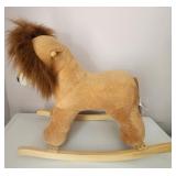 Plush Ride-on Rocking - Lion H:20' L:27'