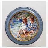 Patience Decorative Plate - Sandra Kuck