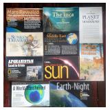 National Geographic Inserts - Various Lot D