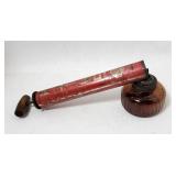 Smith Bug Insect Pump Sprayer w/Glass Jar & Wood