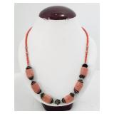 Necklace 18' - Beads/Stone
