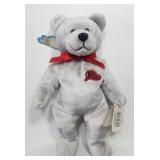 The God Bless Our Firemen Plush Bear