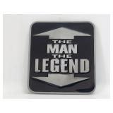 Belt Buckle - The Man The Legend