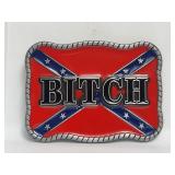 Belt Buckle - BITCH