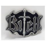 Belt Buckle - Bitch