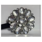 Belt Buckle - Flower