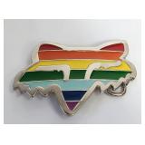 Belt Buckle - Fox - Rainbow