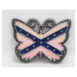 Belt Buckle - Butterfly